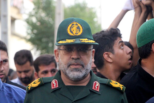 وداع یزد با شهید مدافع وطن