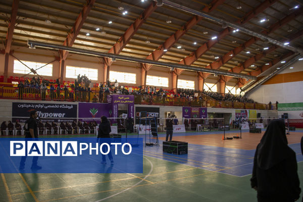 افتتاحیه هفتمین دوره المپیاد استعدادهای برتر بدمینتون دختران کشور