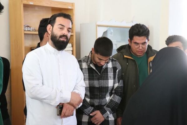 بازدید مدیر آموزش‌وپرورش شهرستان ابرکوه ازاعتکاف دانش آموزان