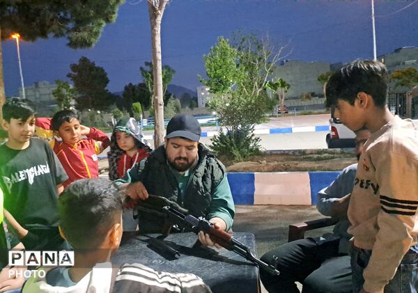برپایی موکب پاتوق «نوجوانان مبارزِ » ناحیه 4 کرج 