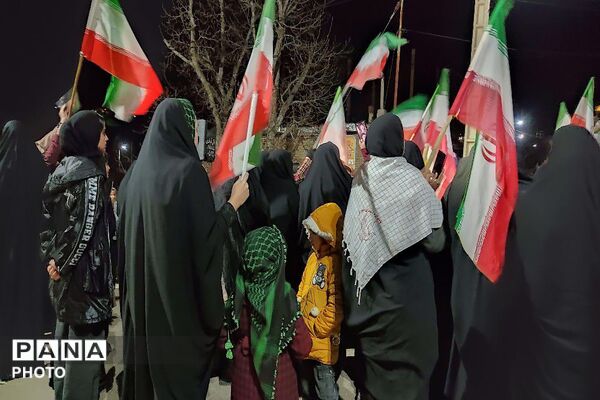کودکان پای کار ایران در تجمعات مردمی شهر بار