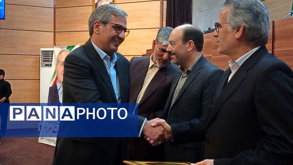 آیین تکریم فرماندار جدید شهرستان کاشمر 