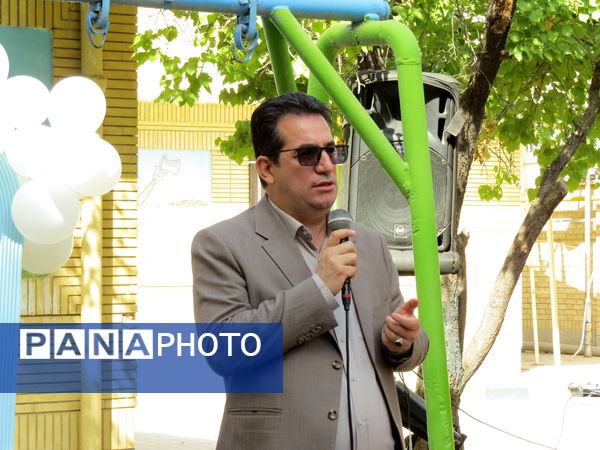 جشن غنچه‌ها در شهرستان بجنورد