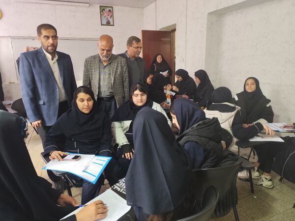  لیگ جت (جهاد تبیین) با حضور فعال دانش‌آموزان ناحیه 2 شیراز
