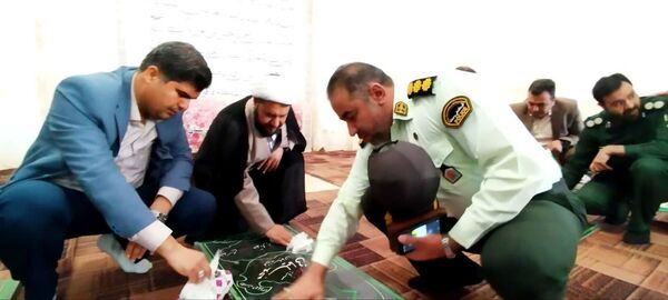 آیین بازگشایی مدارس و آغاز سال تحصیلی در هنرستان حضرت معصومه (س) شهر کلات