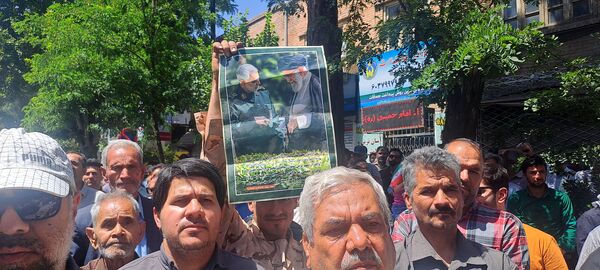 راهپیمایی جمعه خشم و نصر در نیشابور 