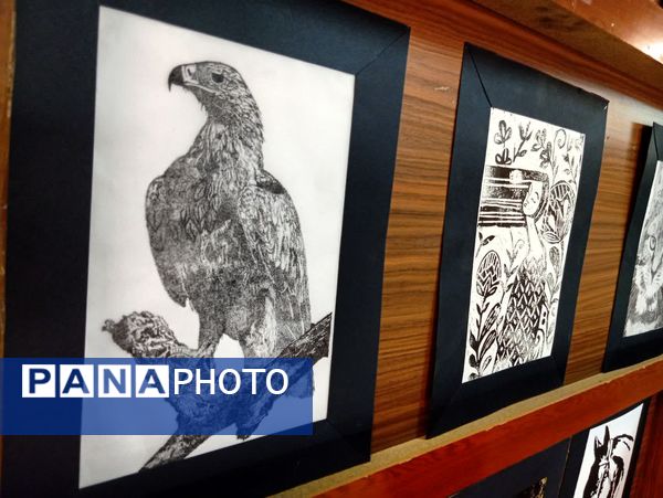 برپایی نمایشگاه دست سازه‌های دانش‌آموزی در ورامین