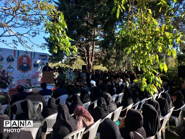 چهلم شهید علی ترکمن در ملایر