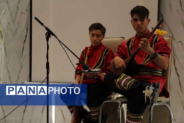  تکریم بازنشستگان در تالار مهستان شهرستان سملقان