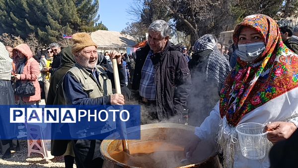 برگزاری جشنواره پخت سمنو در بجنورد 