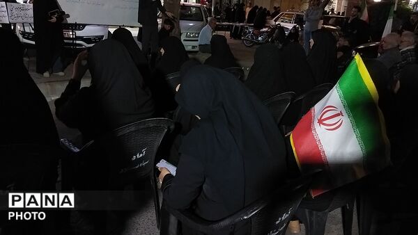 کافه گفتگوی بلوار فضل نیشابور در ششمین شب محرم ۱۴۰۵ 