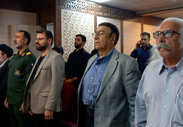 صاحبان قلم، تجلیل شدند؛ مراسم روز خبرنگار در حوزه هنری استان مرکزی