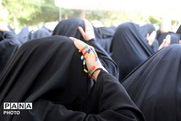 مراسم سالگرد شهیدان شاکری، پرتویان و سلگی در مسجد جمکران