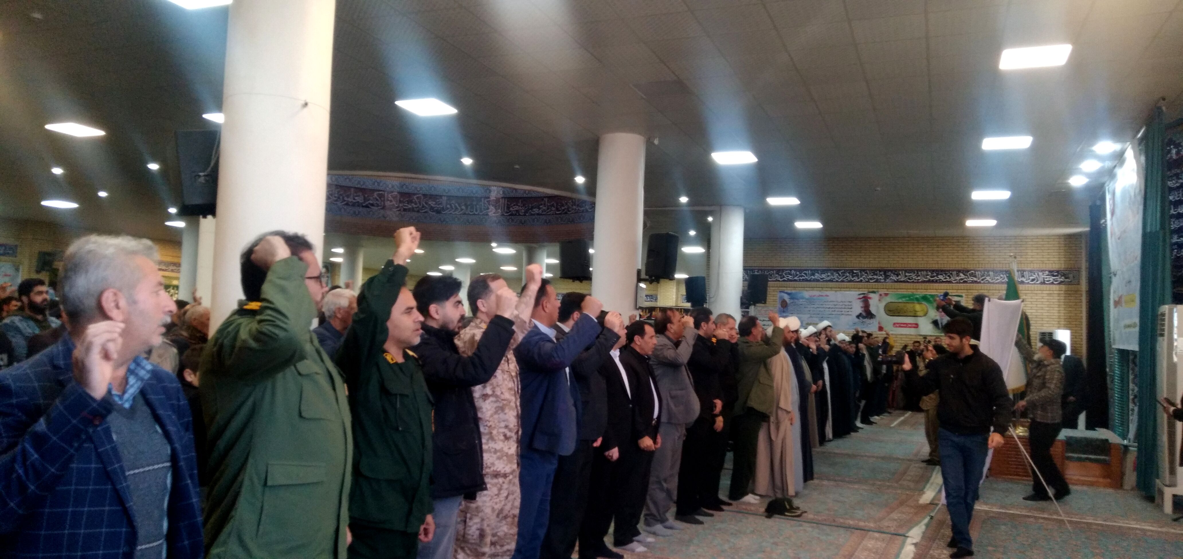 برگزاری حماسه نهم دی ماه در شهرستان ایوان 