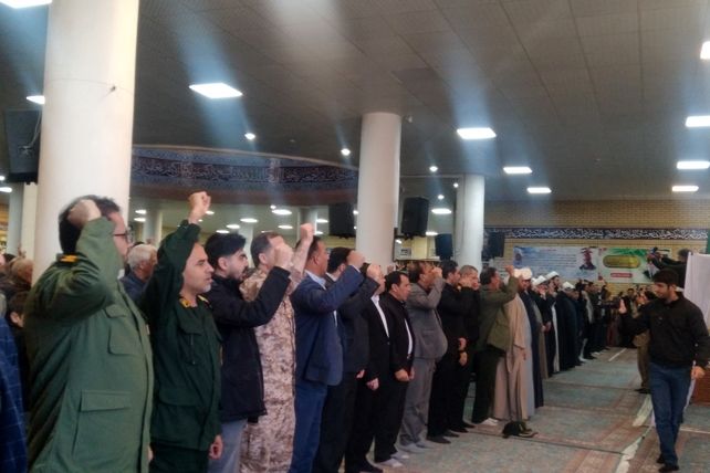 برگزاری حماسه نهم دی ماه در شهرستان ایوان 