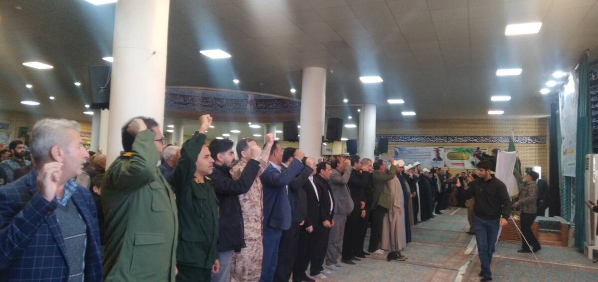 برگزاری حماسه نهم دی ماه در شهرستان ایوان 