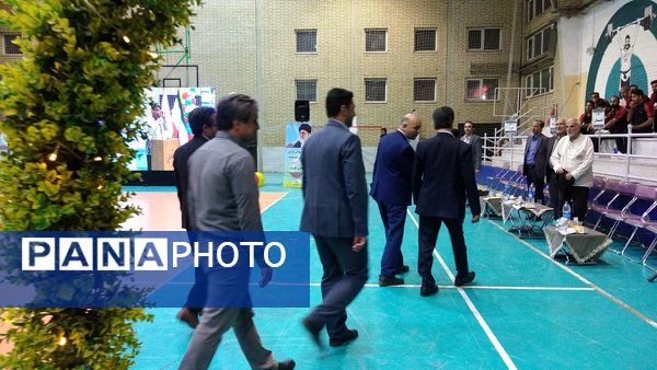 افتتاحیه مسابقات ورزشی فرهنگیان آموزش و پرورش استثنایی کشور در مشهد