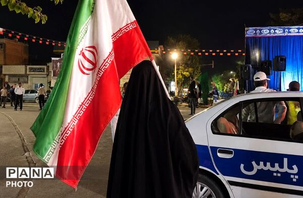 تجدید میثاق عزاداران زرقانی در شب عاشورای حسینی
