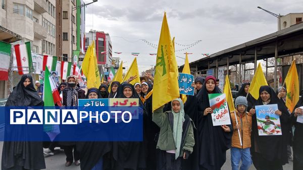 ۲۲ بهمن ؛ نمایش همبستگی ملی در سالگرد پیروزی انقلاب