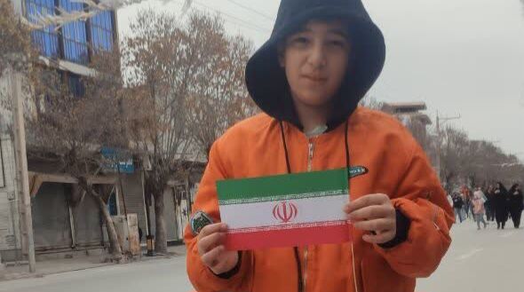 راهپیمایی پرشور در خرم آباد