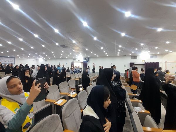 همایش خبرنگاران پانا در شهرستان خلیل‌آباد