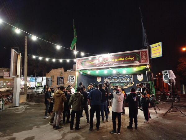 عزاداری محبان حضرت زهرا (س) در کاشمر
