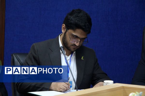 افتتاحیه دوازدهمین دوره مجلس دانش‌آموزی در استان یزد