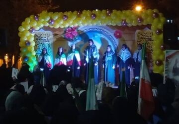 اجتماع بزرگ «ایران‌دخت» در زرقان