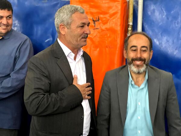 جشن گرامیداشت مقام والای معلم در جاجرم