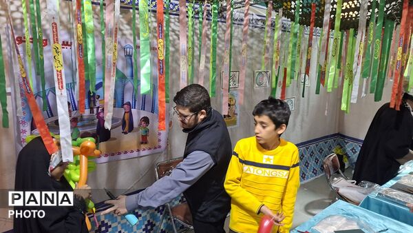 برپایی غرفه‌های کودک و نوجوان در نوزدهمین نمایشگاه بین‌المللی قرآن و عترت مشهد
