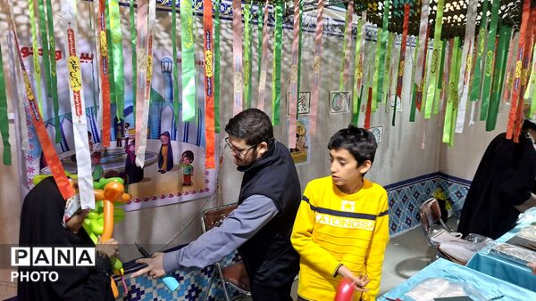 برپایی غرفه‌های کودک و نوجوان در نوزدهمین نمایشگاه بین‌المللی قرآن و عترت مشهد