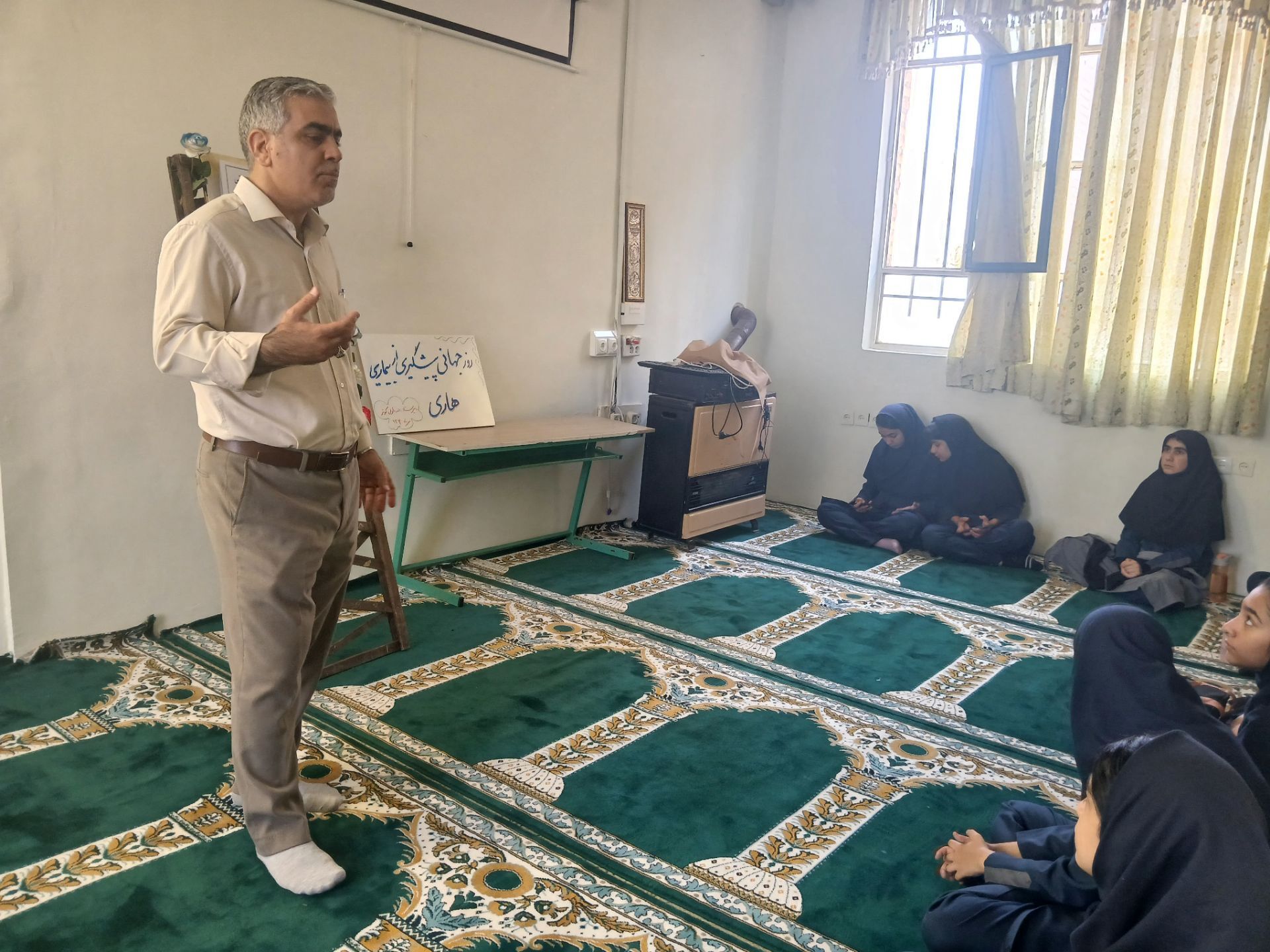 کارگاه آموزشی پیشگیری از بیماری هاری برای دانش آموزان نیشابوری برگزار شد 