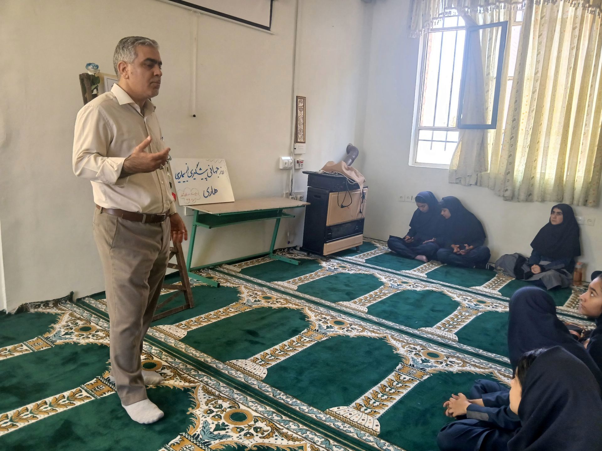 کارگاه آموزشی پیشگیری از بیماری هاری برای دانش آموزان نیشابوری برگزار شد 