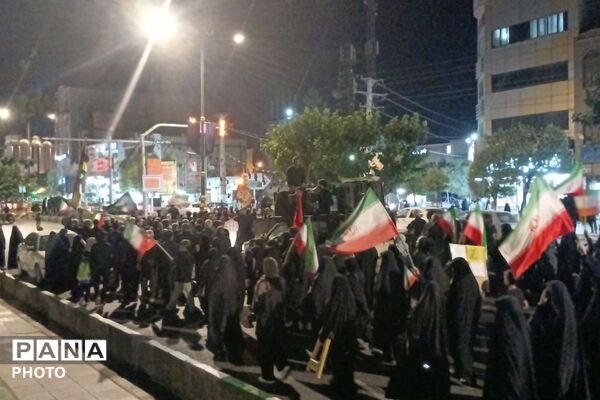  صد و بیست و هشتمین شب تجمعات مردمی