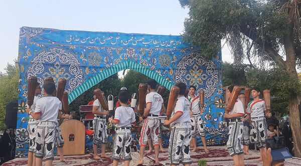 هزار و دویست و چهل و پنجمین سالگرد ورود امام رضا (ع)  به نیشابور
