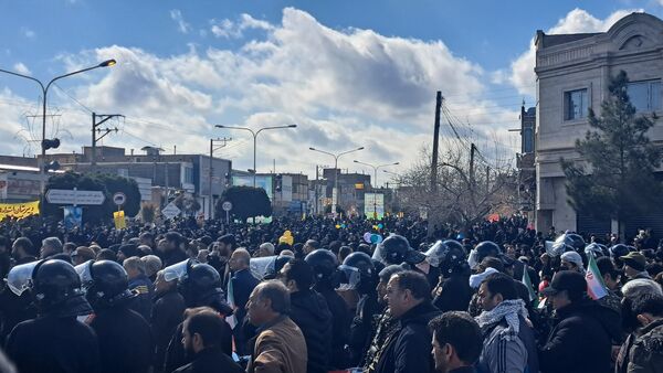 راهپیمایی و جشن یوم الله ۲۲ بهمن در شهرستان گناباد 