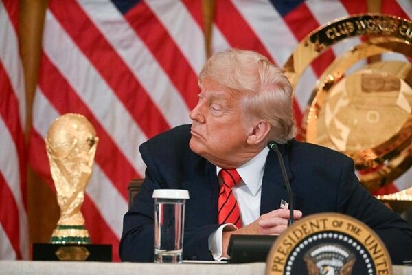 ترامپ خواستار برگزاری جام جهانی بعدی با میزبانی مشترک آمریکا و چین شد!