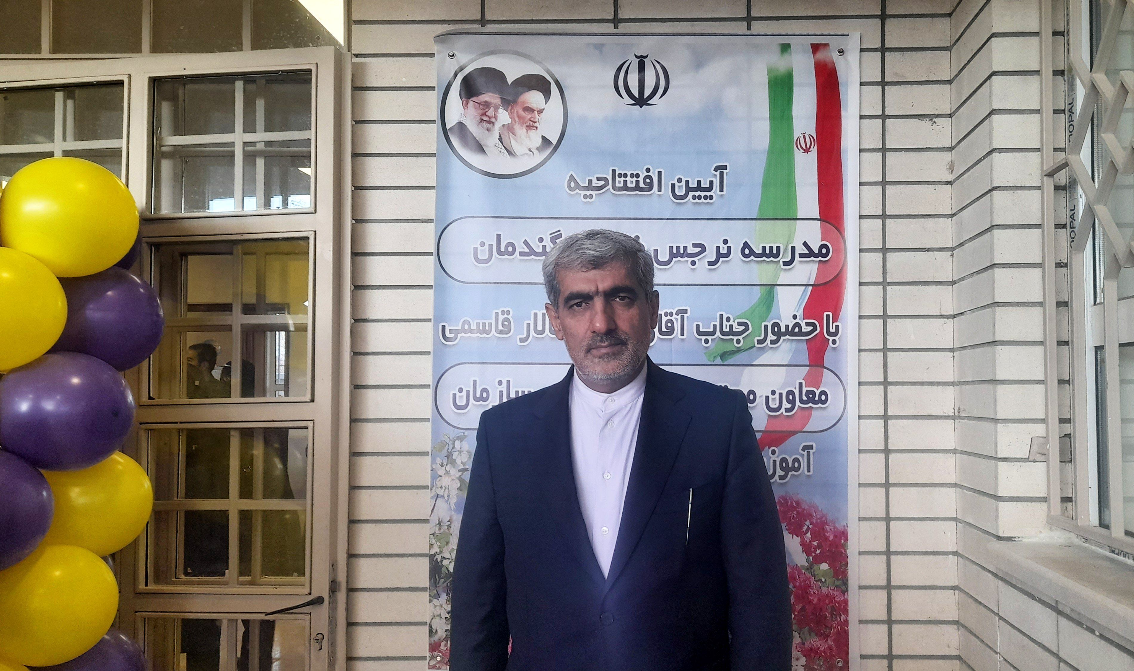 افتتاح مدرسه نرجس‌خاتون در جهت کشف توانمندی معلولان است