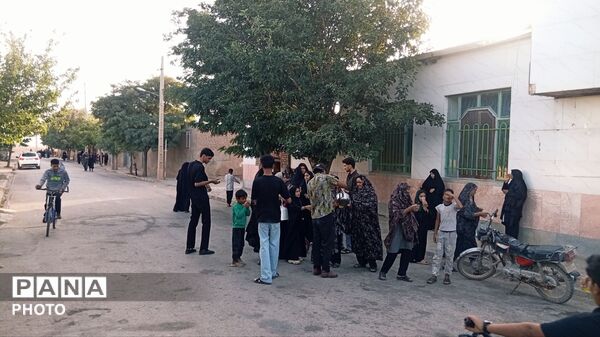 برپایی موکب محبان‌الحسین در رباط میاندشت