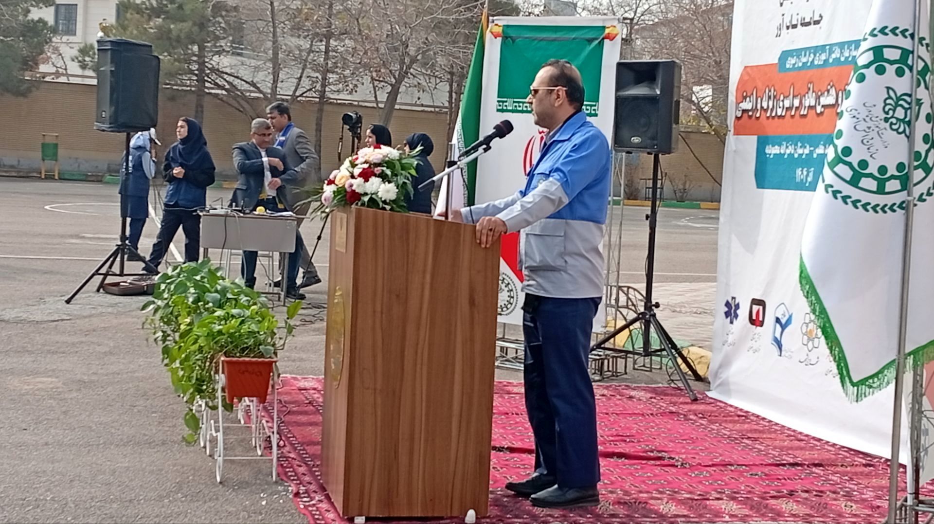 آمادگی و تمرین مستمر دانش‌آموزان نقش کلیدی در کاهش خطر حوادث دارد