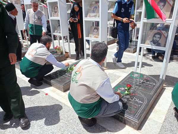 معلمانی که میهمان شهدا شدند