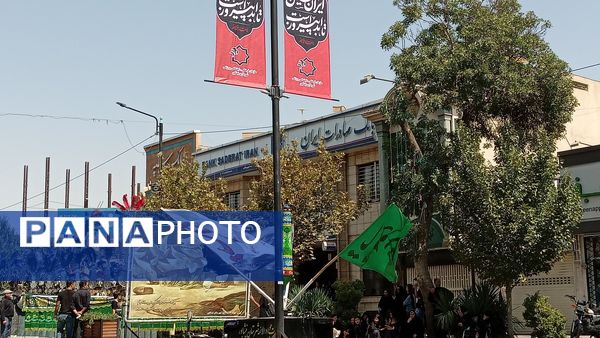 مراسم عزاداری شهادت  امام حسن مجتبی(ع) و رحلت پیامبر اکرم (ص) در نیشابور 