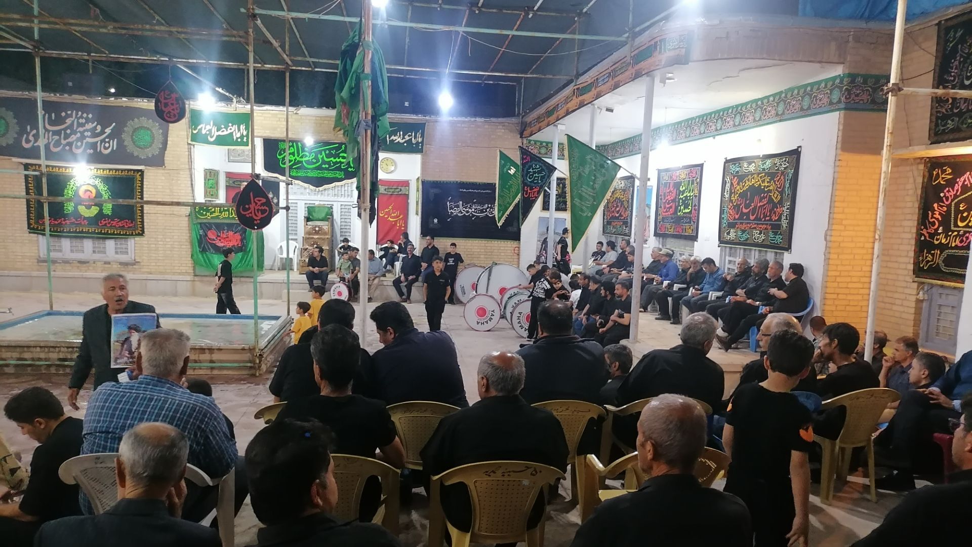 تاسوعا؛ بازگویی داستان وفا