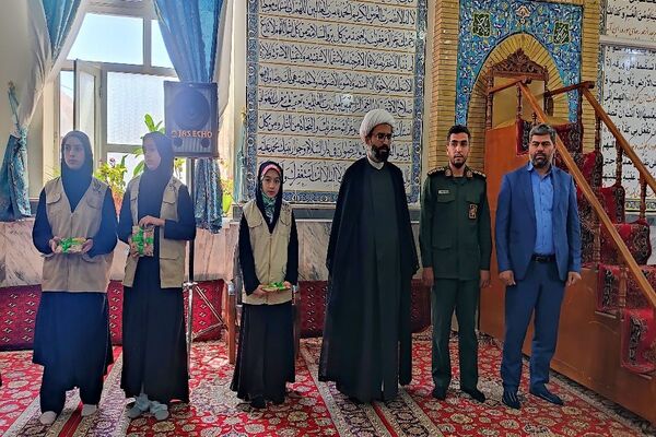 اقامه  نماز جمعه در دهه دوم ماه صفر در شهر بار نیشابور