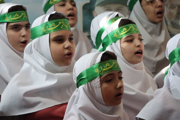 مراسم یادبود پنجمین سالگرد شهادت حاج قاسم سلیمانی در شهرستان سرعین 