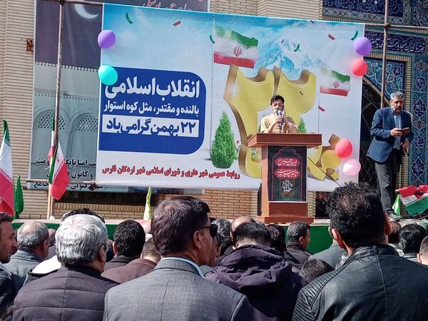 راهپیمایی 22 بهمن در قالب دوربین پانا سپیدان