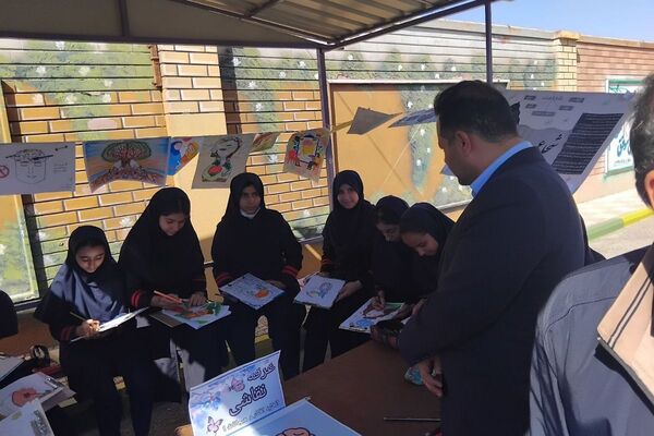  انتخابات همیار مشاور در آموزشگاه هیأت امنایی فرزانگان ملارد