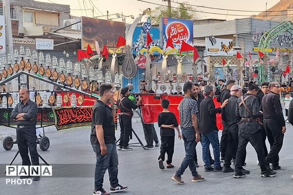 آیین‌های تاسوعا و عاشورا در لارستان