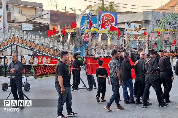 آیین‌های تاسوعا و عاشورا در لارستان