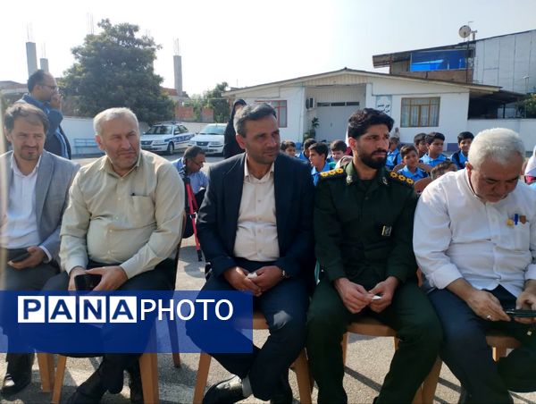 مانور بازگشایی مدارس در میاندورود